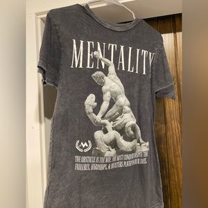MENTALITY GYM SHIRT